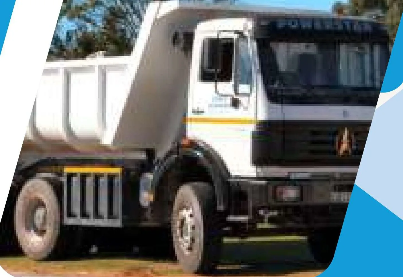 Camion-benne